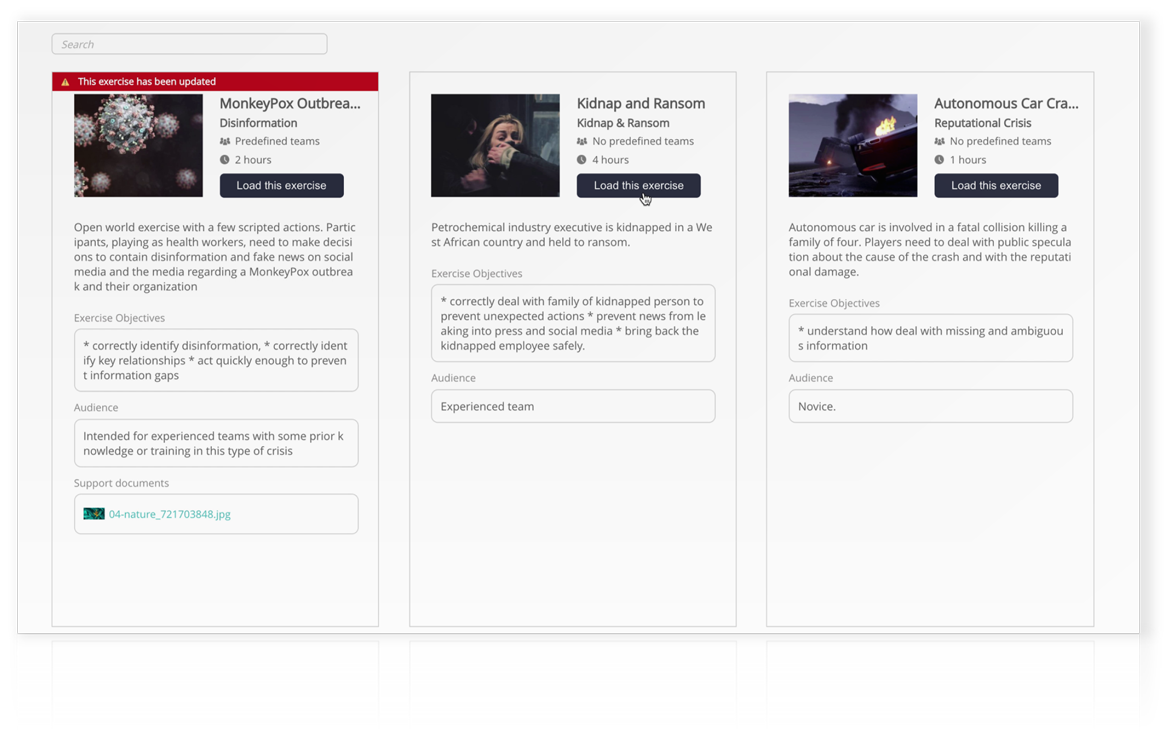 Conducttr-Krisensimulation-Managed-Portal